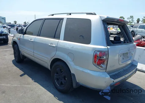 2007 Honda Pilot Ex-L z USA, uszkodzony, nr VIN 5FNYF28517B016328